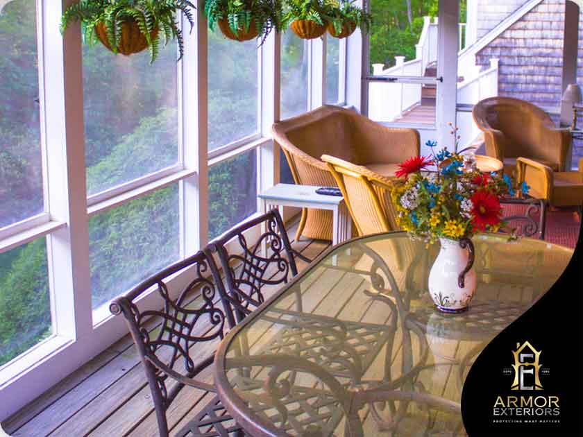 The Benefits of an Enclosed Porch